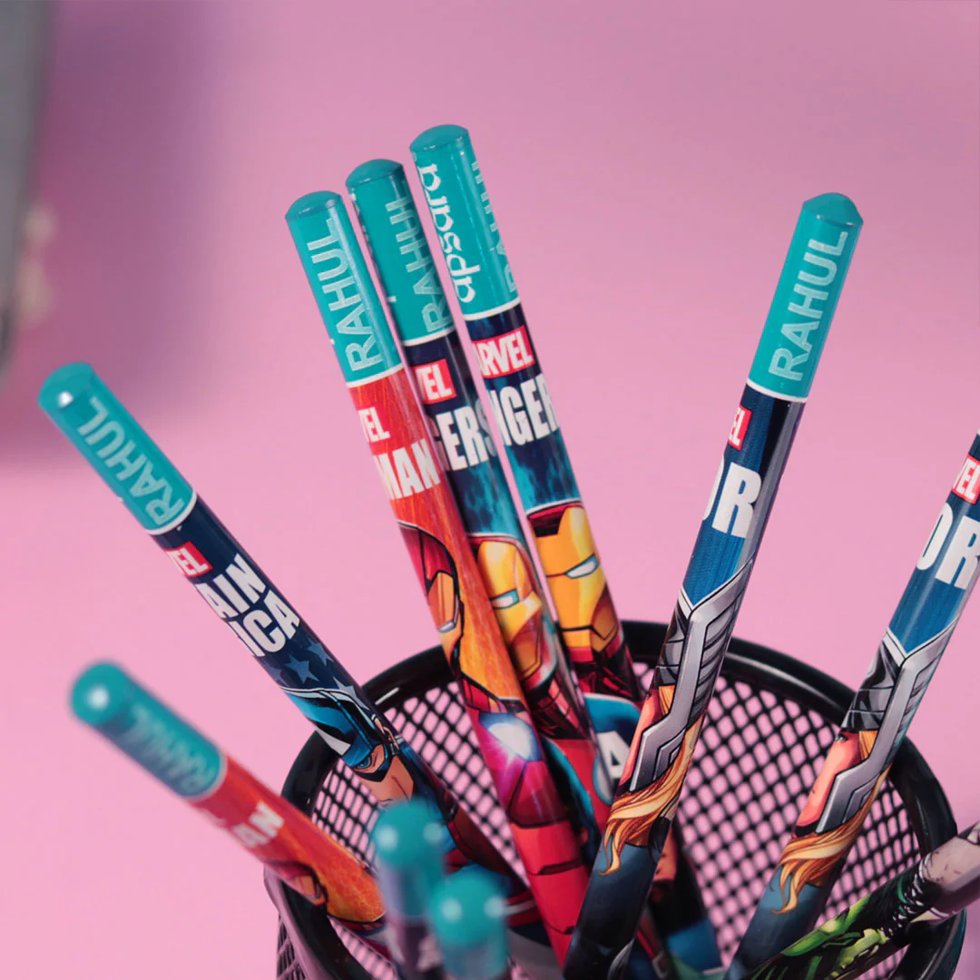 Personalized Marvel & Disney World Apsara Pencils for Kids - Image 8