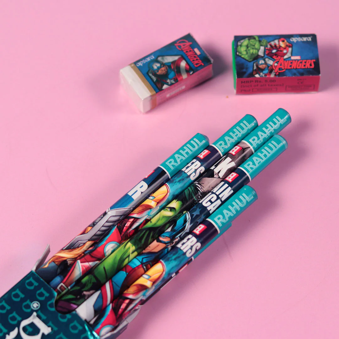 Personalized Marvel & Disney World Apsara Pencils for Kids - Image 9