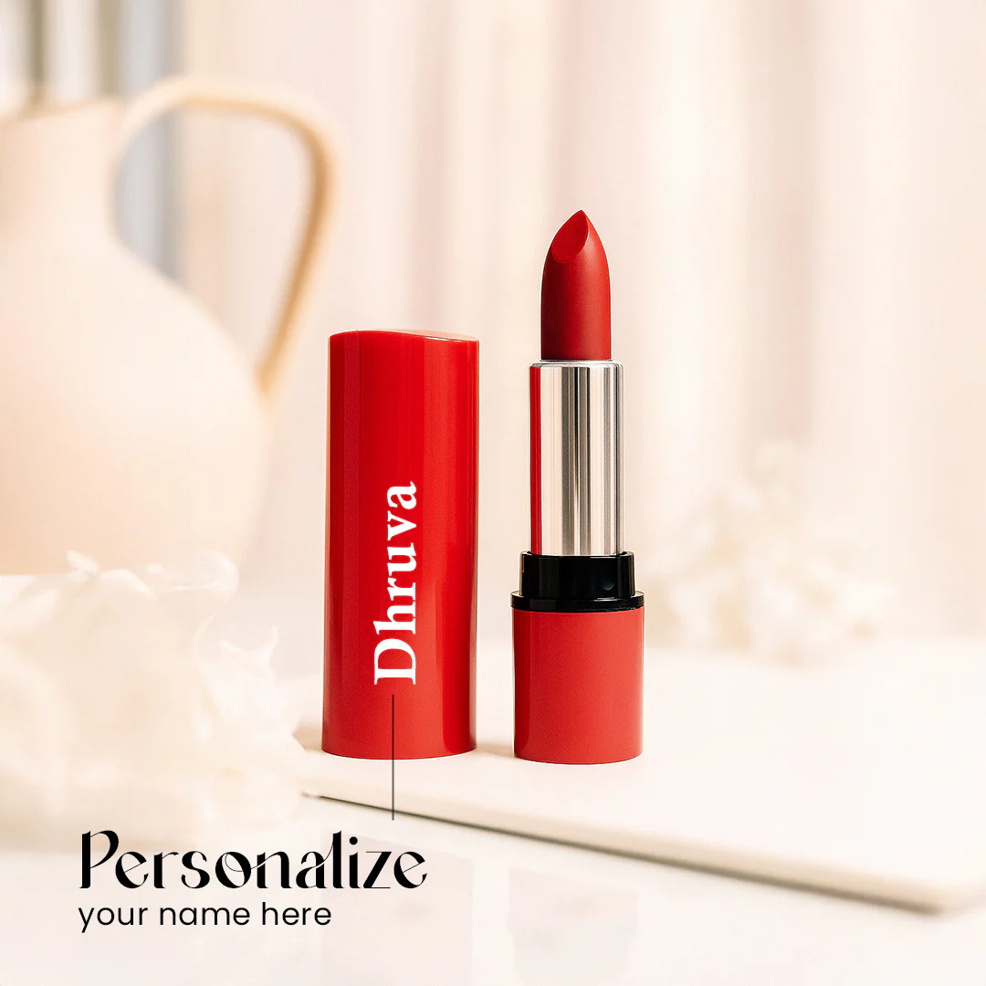 Personalized Matte Lipstick – Custom Name - Image 2