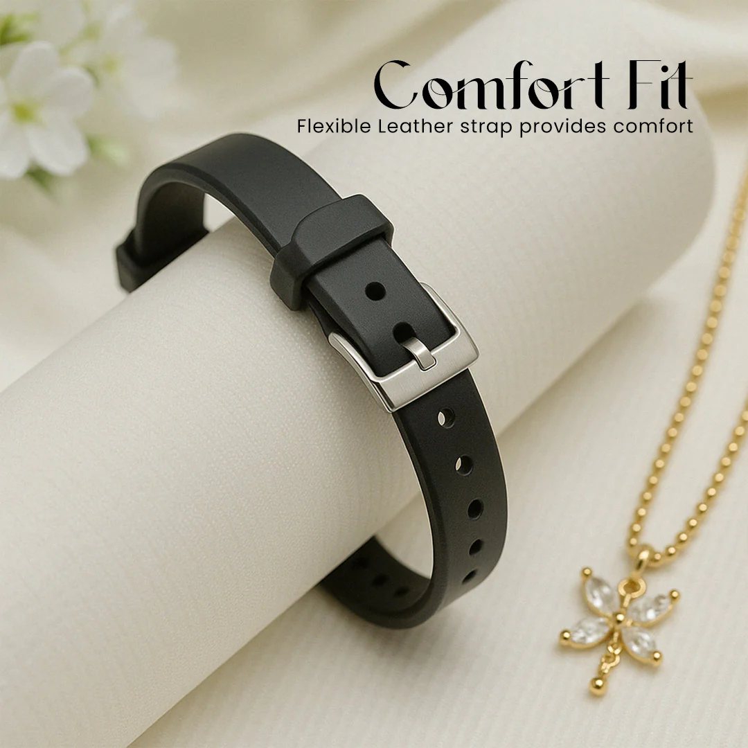 Personalized Men’s Leather Bracelet - Image 4