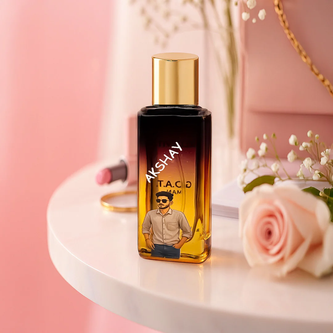 Personalized Men's Perfume Bella Vita Gift Set - Image 4