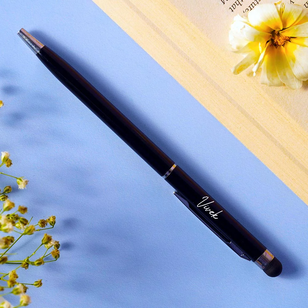 Personalized Metallic Finish Ball Pen - Image 2