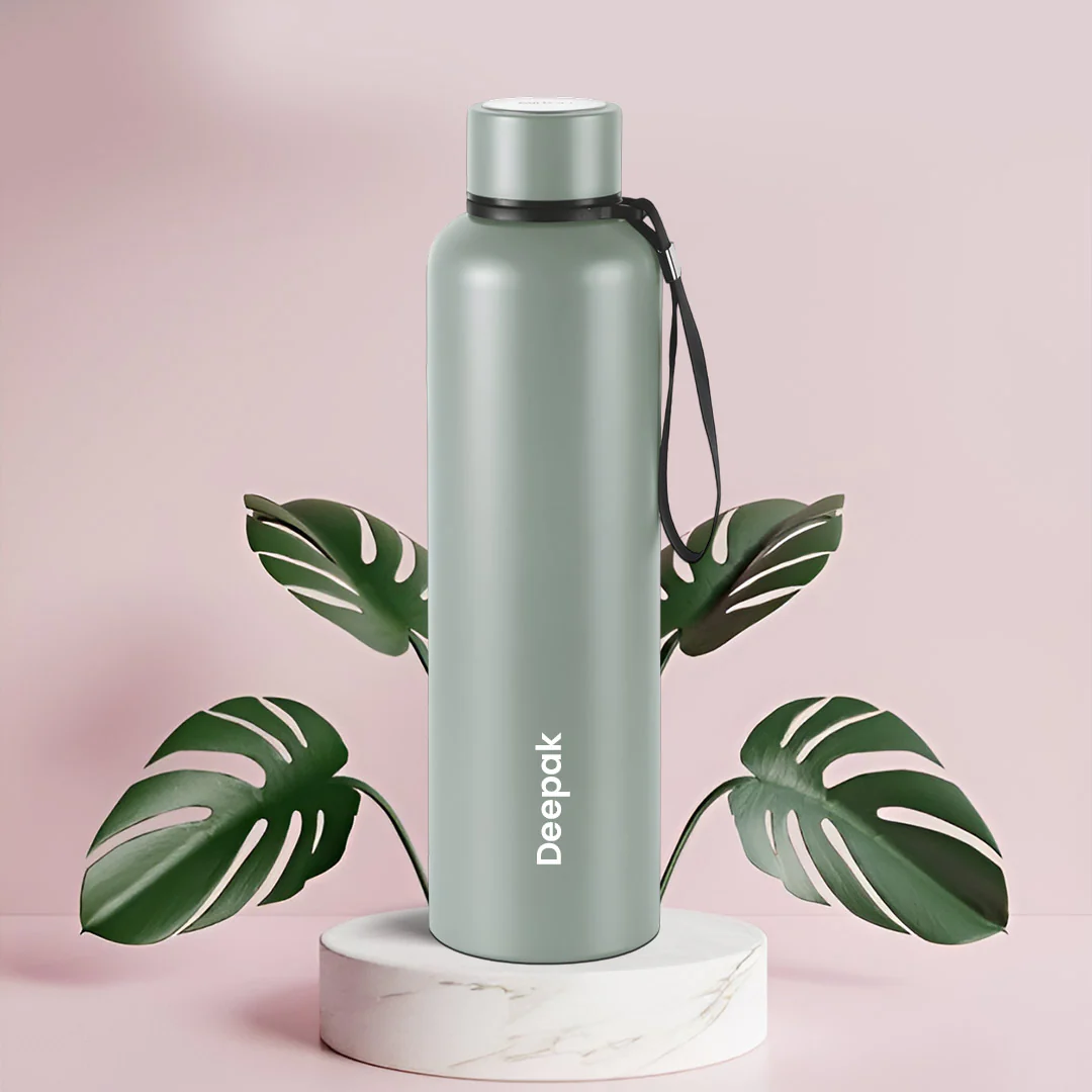 Personalized Milton Aura 1000 Theremosteel Bottle - Hot & Cold For 24 Hours - Image 5