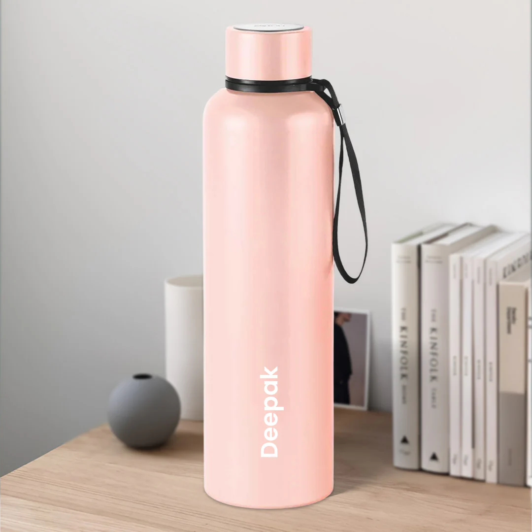 Personalized Milton Aura 1000 Theremosteel Bottle - Hot & Cold For 24 Hours - Image 7