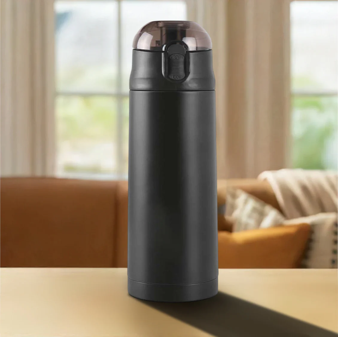 Personalized Milton Crown Theremosteel Water Bottle - Image 3