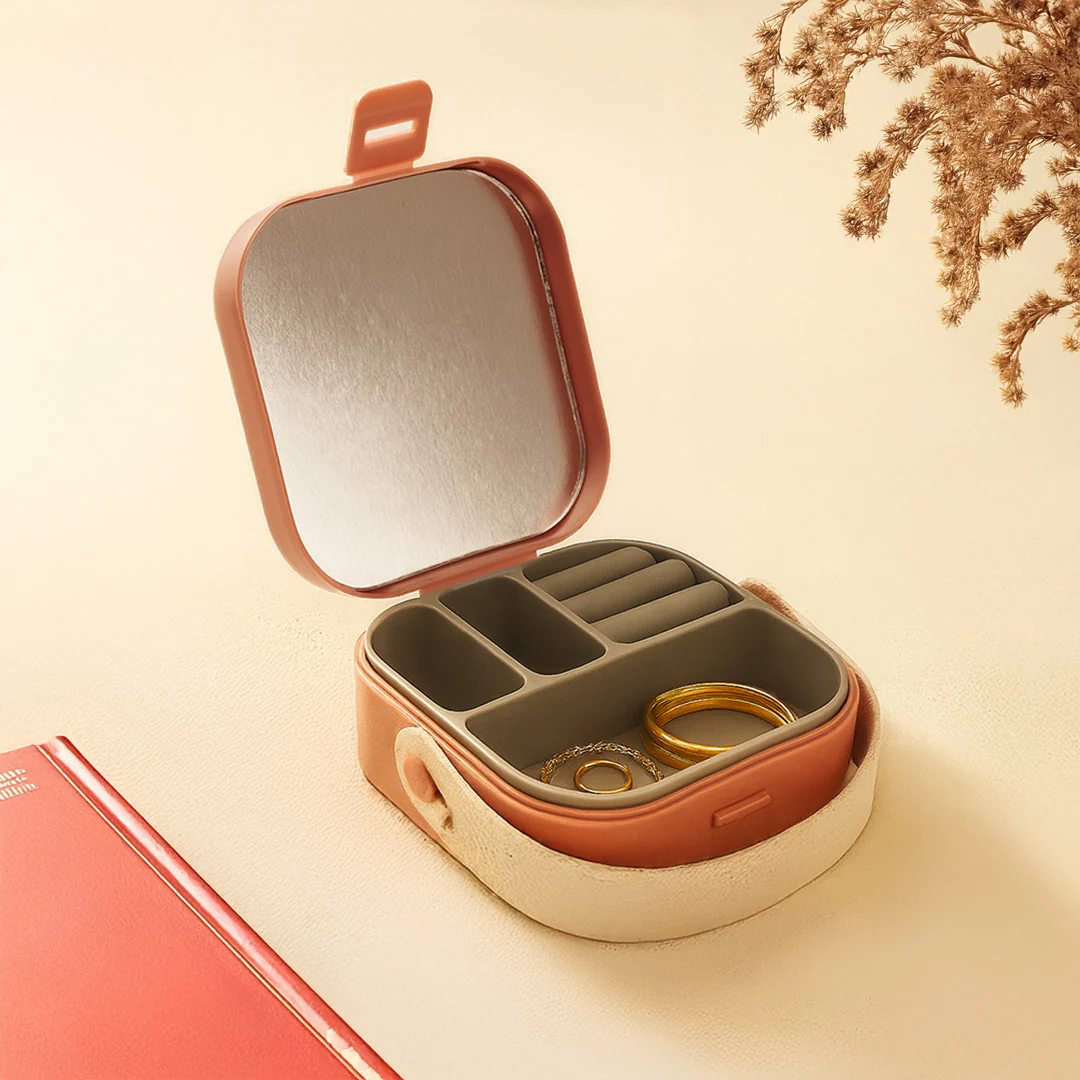 Personalized Mini Jewellery Box with Name - Image 3