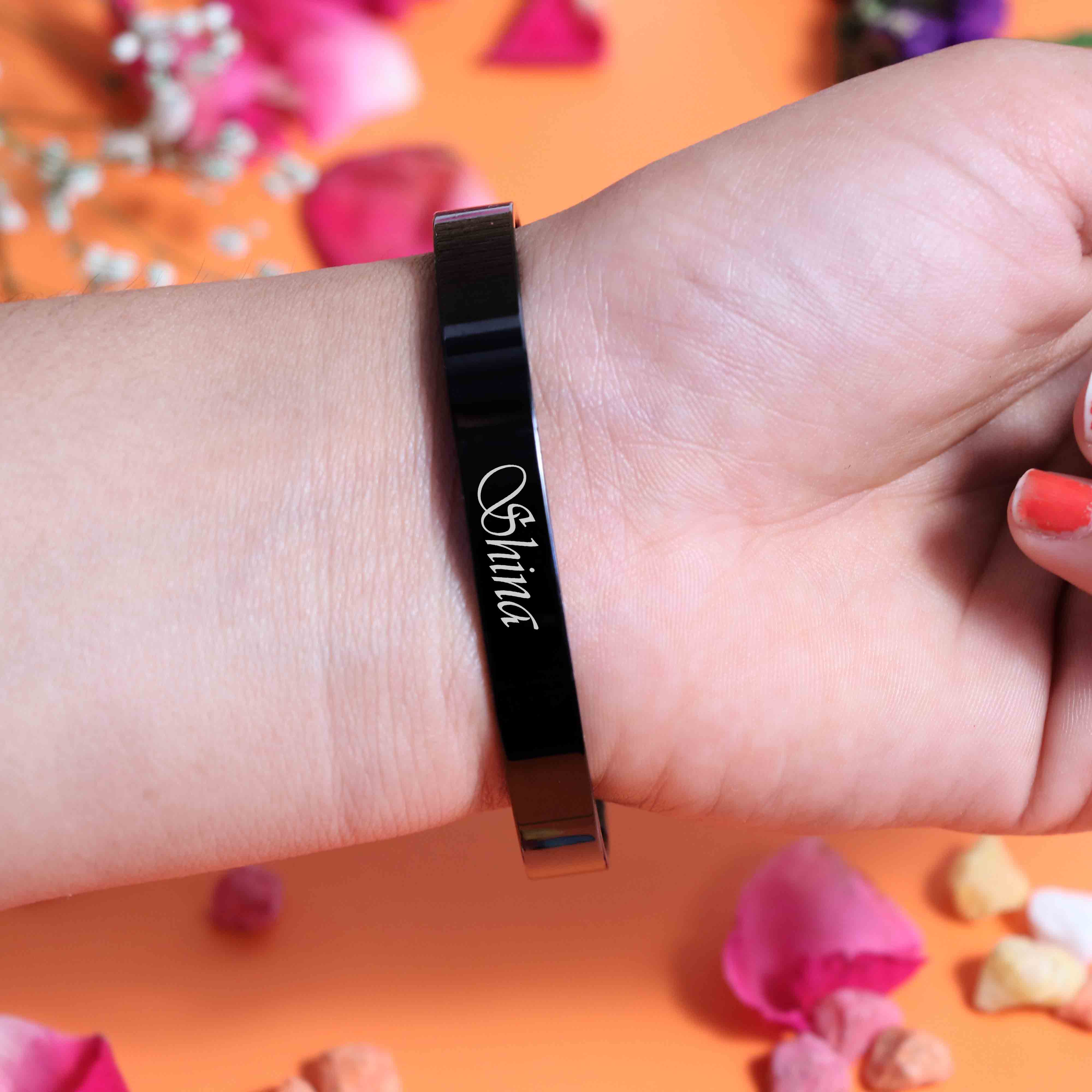Personalized Name Bracelet - Image 3