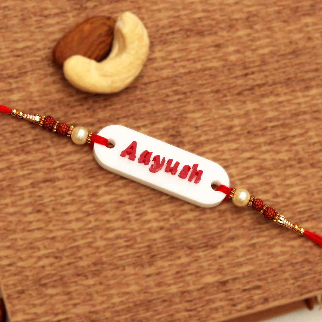 Personalized Name Rakhi for Raksha Bandhan - Image 5