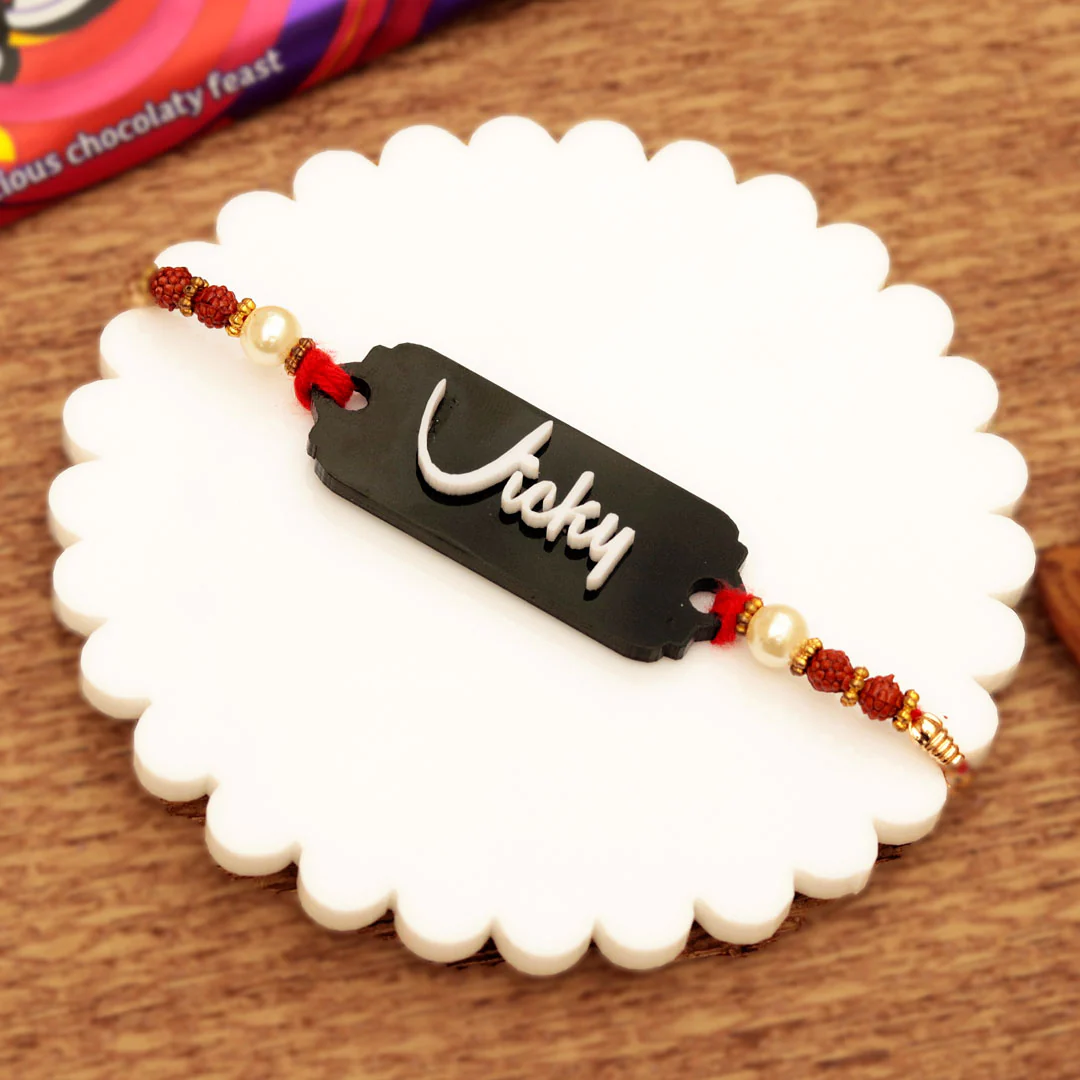 Personalized Name Rakhi for Raksha Bandhan - Image 6