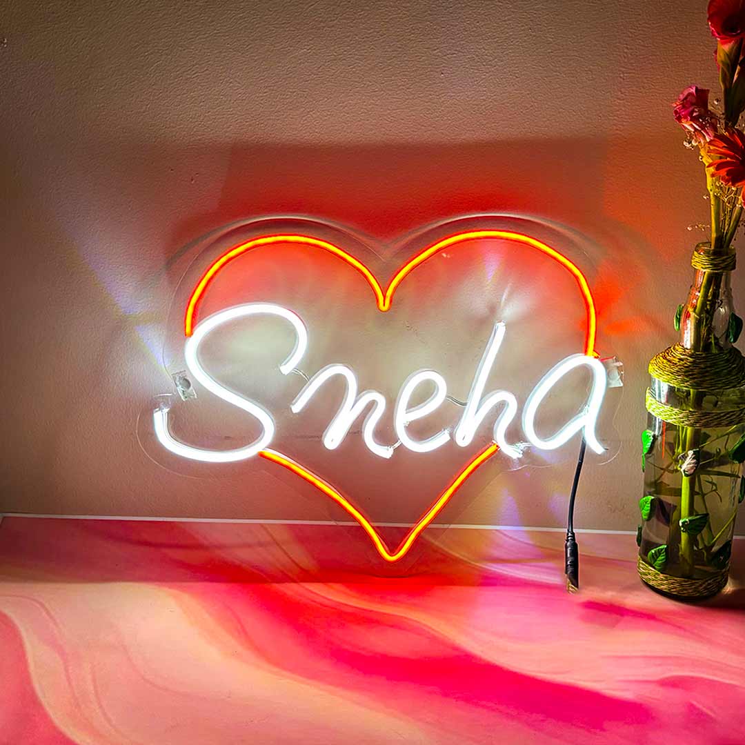 Personalized Neon Lights for a Magical Valentine’s Day - Image 2