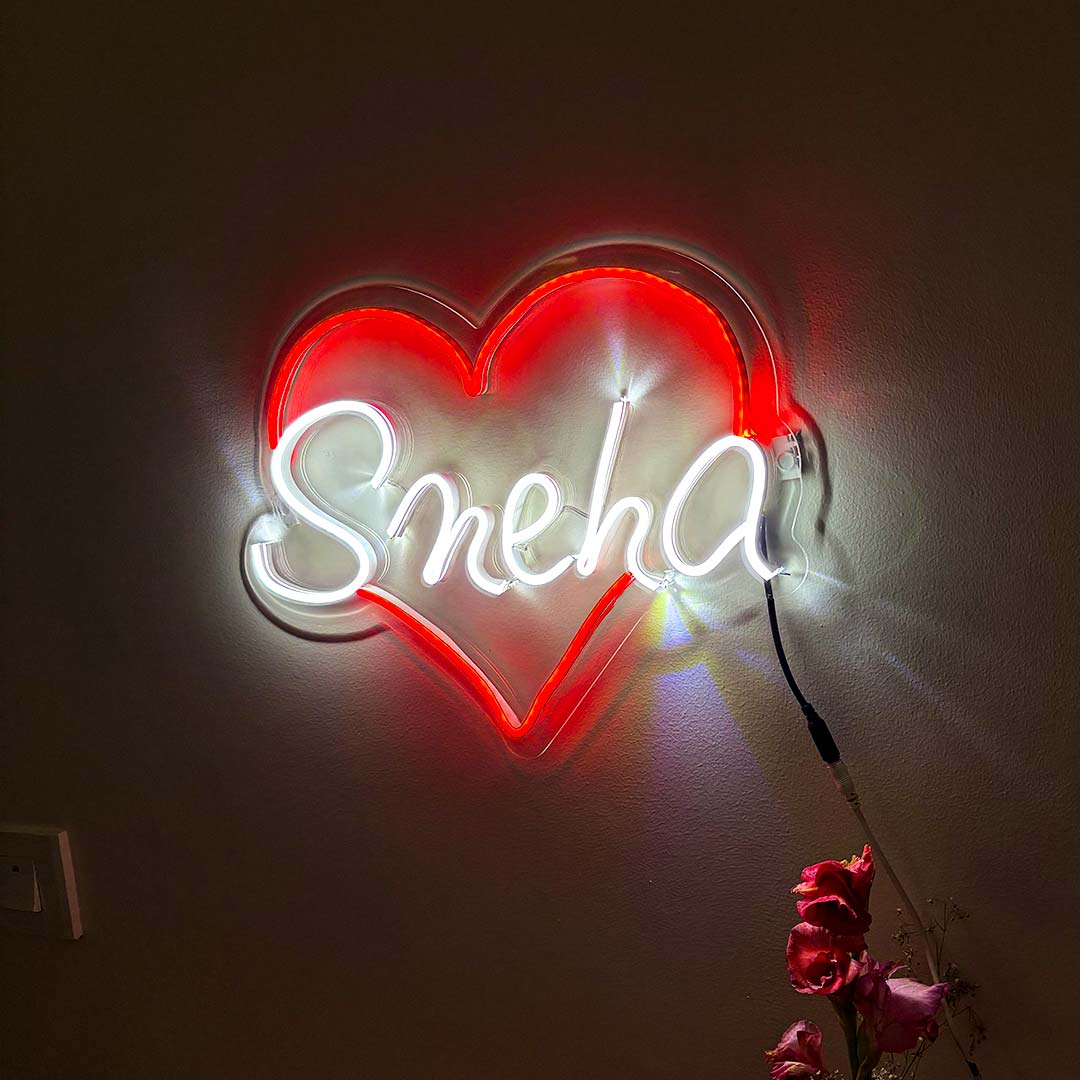 Personalized Neon Lights for a Magical Valentine’s Day - Image 3