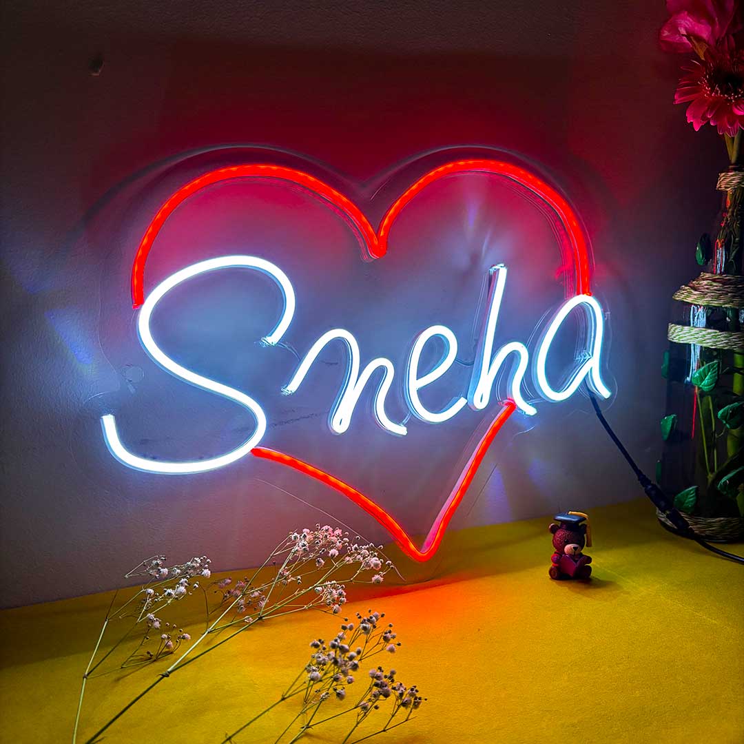 Personalized Neon Lights for a Magical Valentine’s Day - Image 4