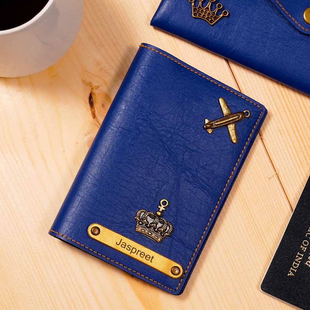 Personalized Passport Cover & Ladies Clutch Combo - Image 7