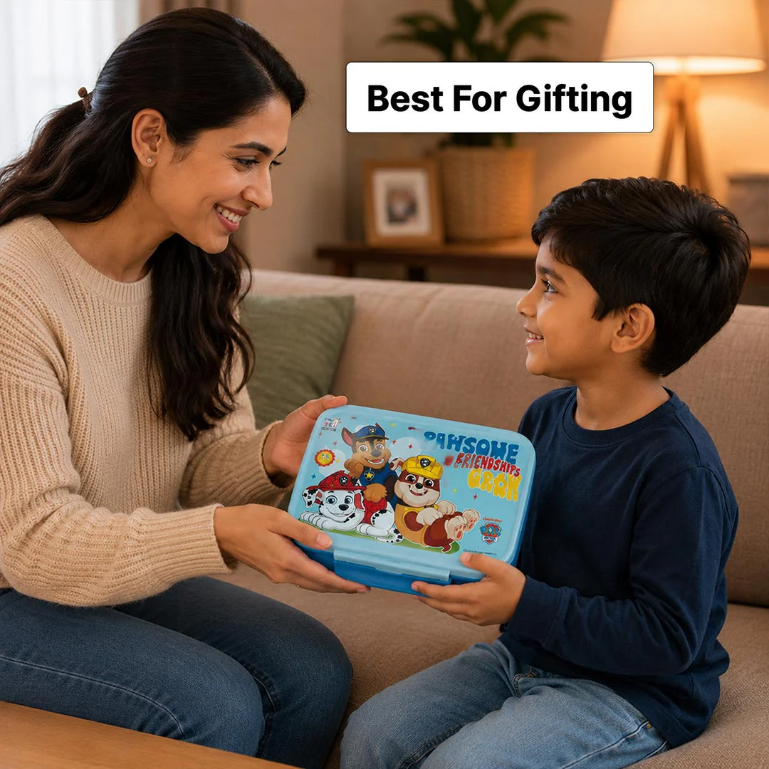 Personalized Paw Patrol Kids Lunch Box | Cute School Tiffin Gift for Kids - 550ml - Image 4