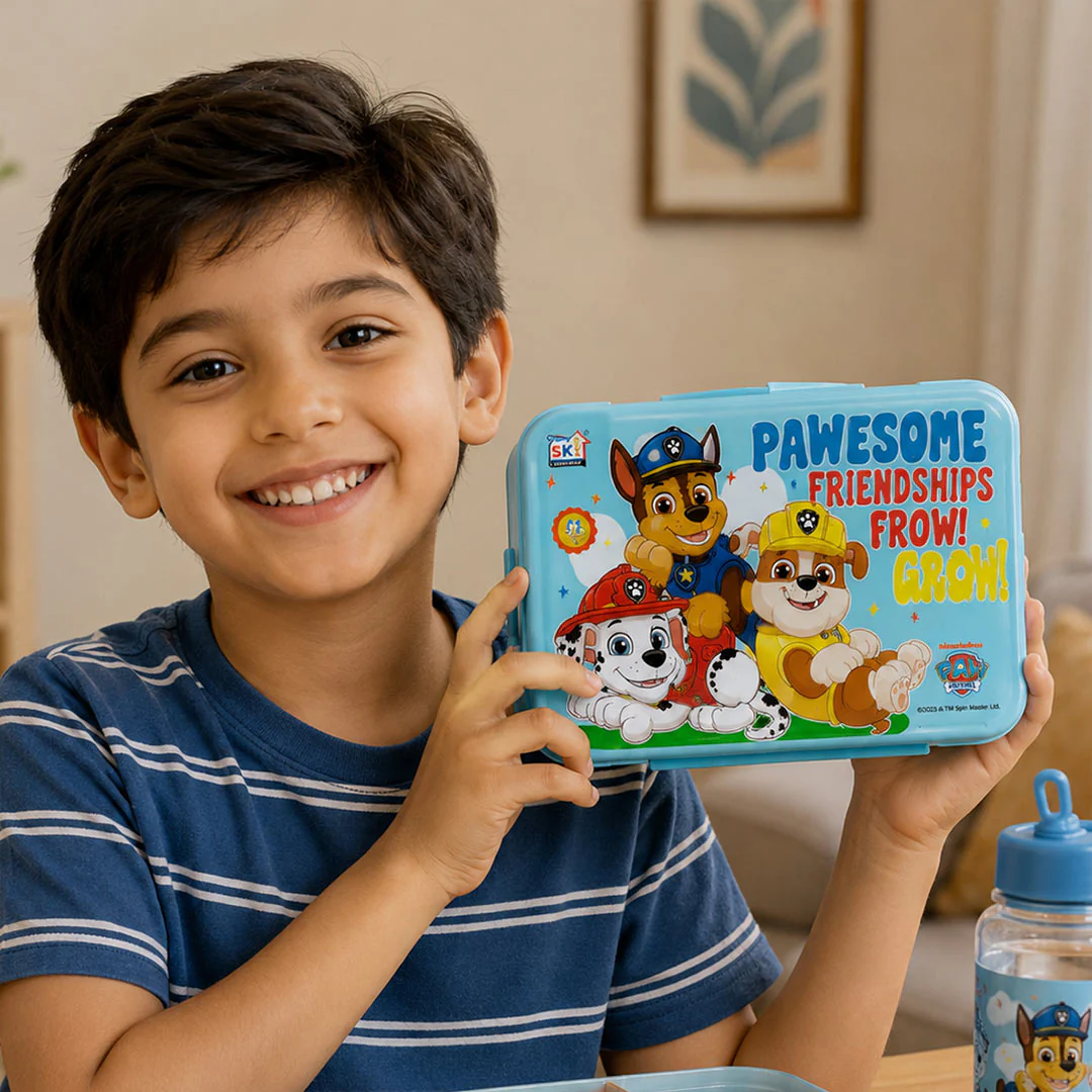 Personalized Paw Patrol Kids Lunch Box | Cute School Tiffin Gift for Kids - 550ml - Image 5