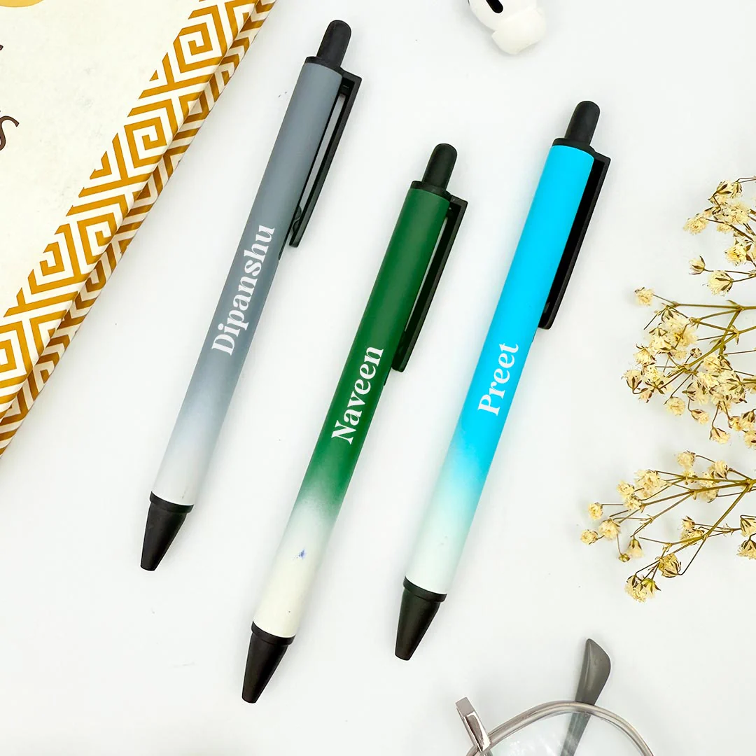 Personalized Pen Push & Pull Cool Design - Image 3