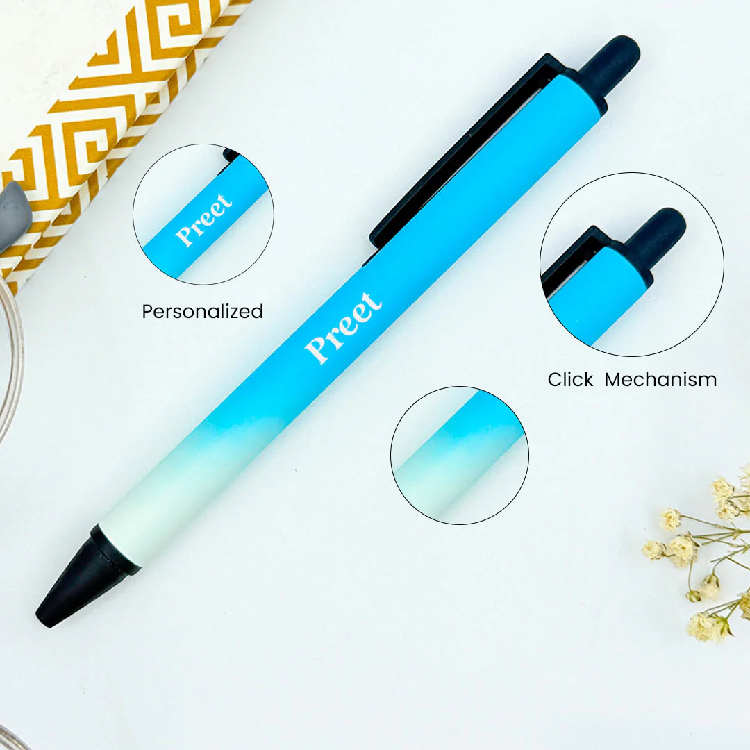 Personalized Pen Push & Pull Cool Design - Image 5