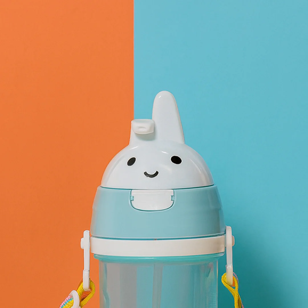 Personalized Penguin Kids Water Bottle - Image 3