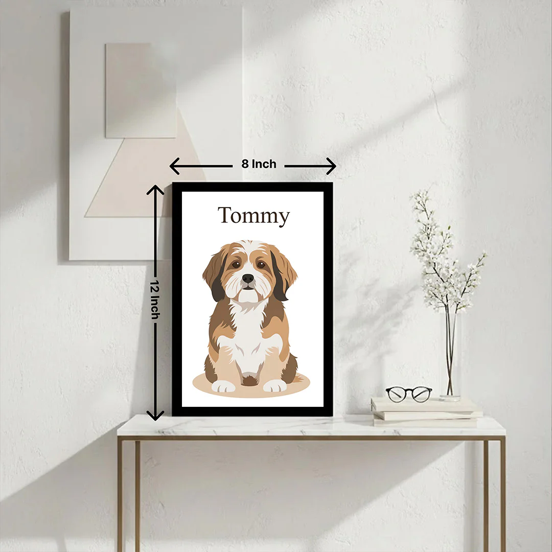 Personalized Pet Portrait Frame - Image 3