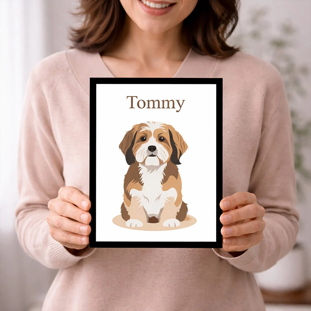 Personalized Pet Portrait Frame - Image 5