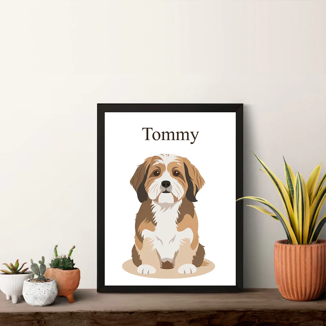 Personalized Pet Portrait Frame - Image 6
