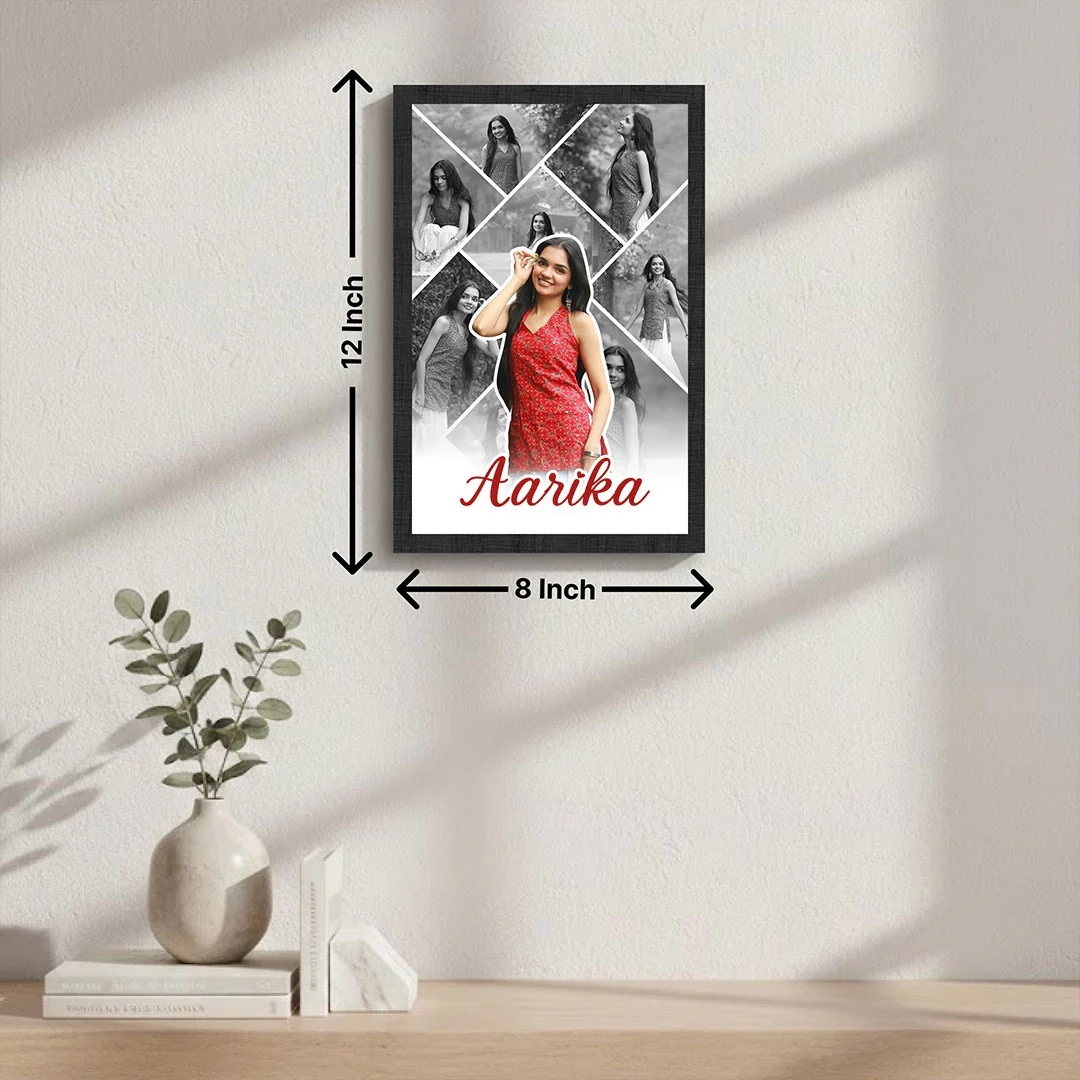 Personalized Photo Collage Wall Frame | Aesthetic Memory Picture Frame Gift - Image 3