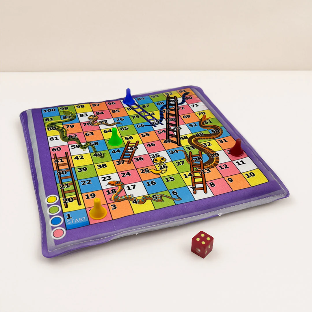 Personalized Photo Ludo Game Mat - Image 3