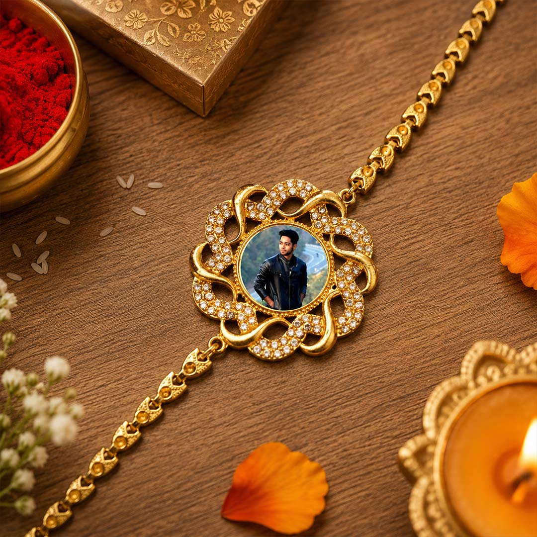 Personalized Photo Bracelet- A Memorable Gift For Brother