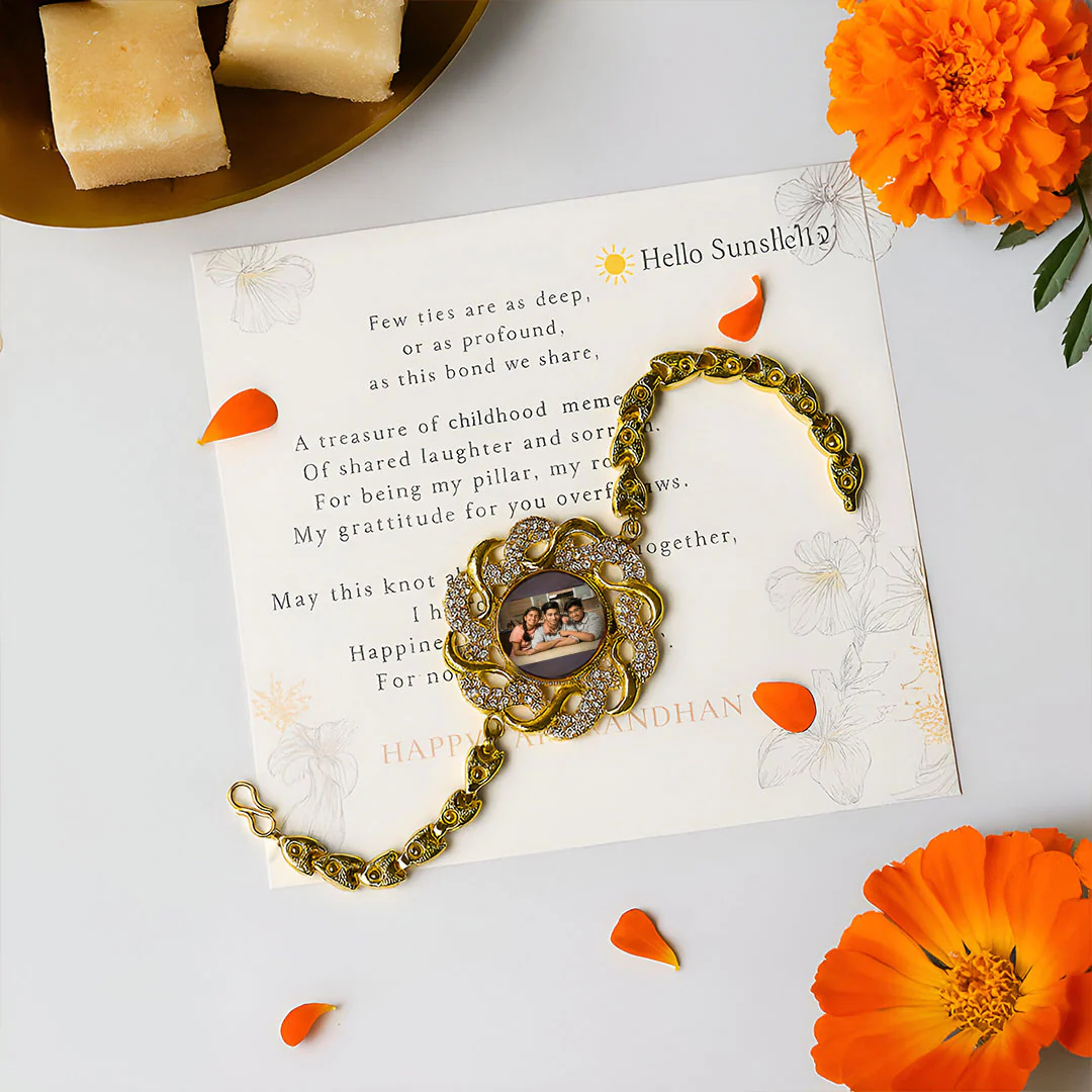 Personalized Photo Bracelet- A Memorable Gift For Brother - Image 7