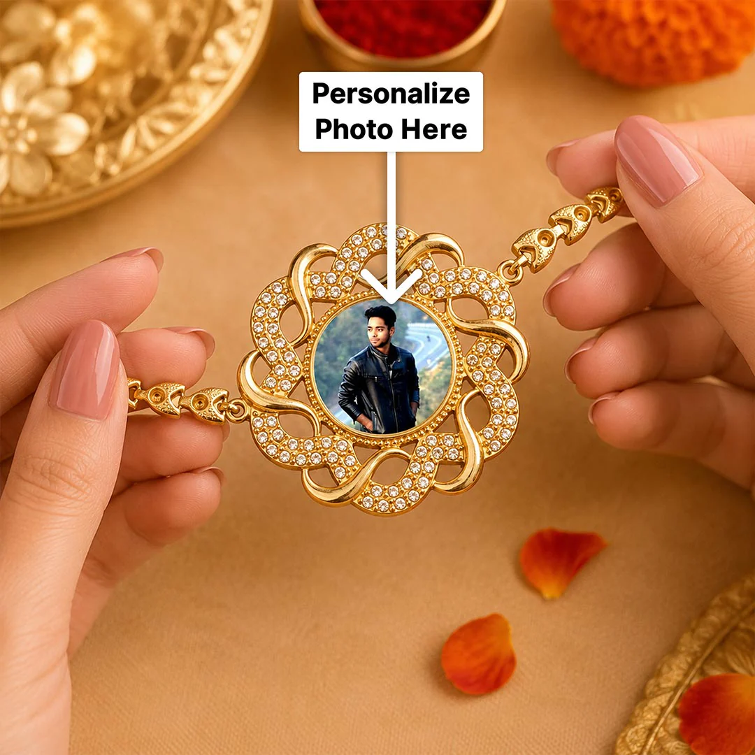 Personalized Photo Bracelet- A Memorable Gift For Brother - Image 8