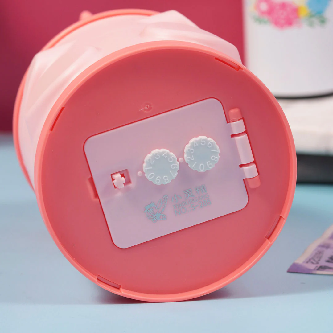Personalized Plastic Piggy Bank -Unicorn Design Gullak for Girls - Image 10