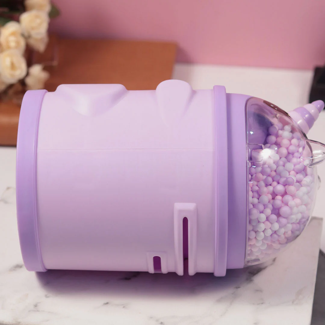 Personalized Plastic Piggy Bank -Unicorn Design Gullak for Girls - Image 11