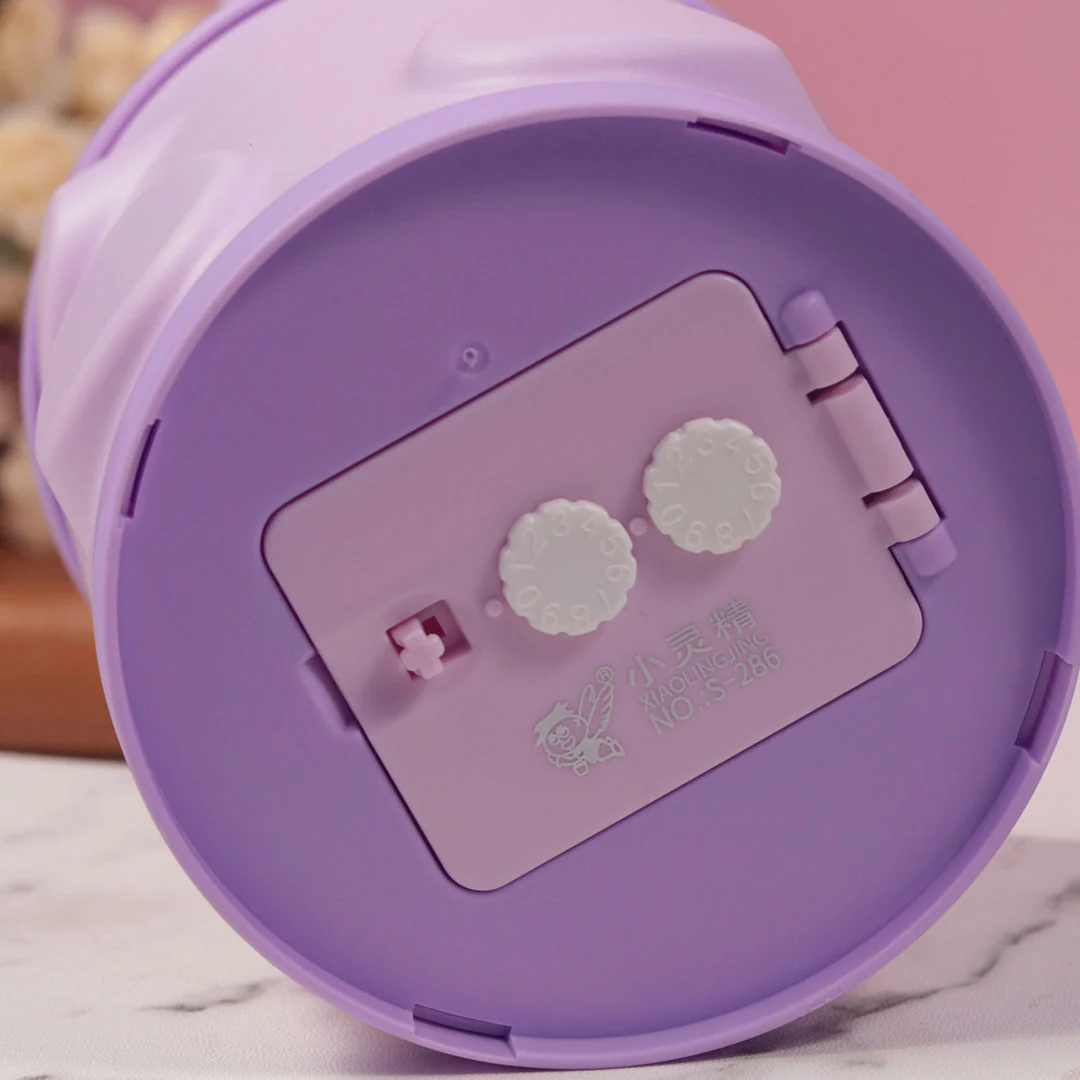 Personalized Plastic Piggy Bank -Unicorn Design Gullak for Girls - Image 9