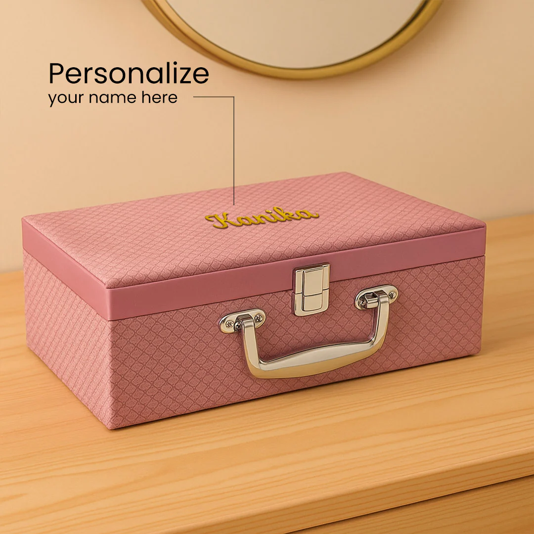 Personalized Pink Bangle Box - Image 2