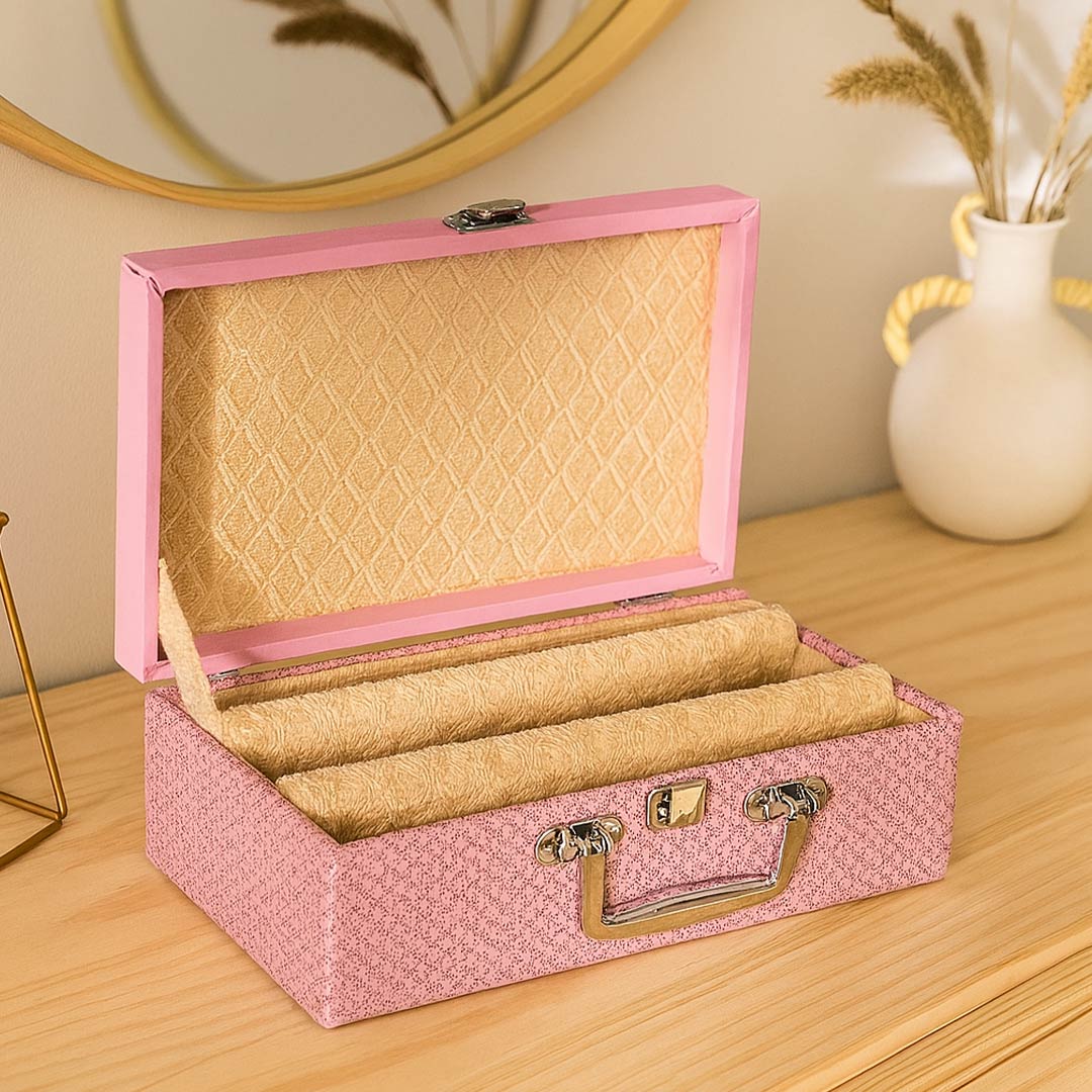Personalized Pink Bangle Box - Image 4