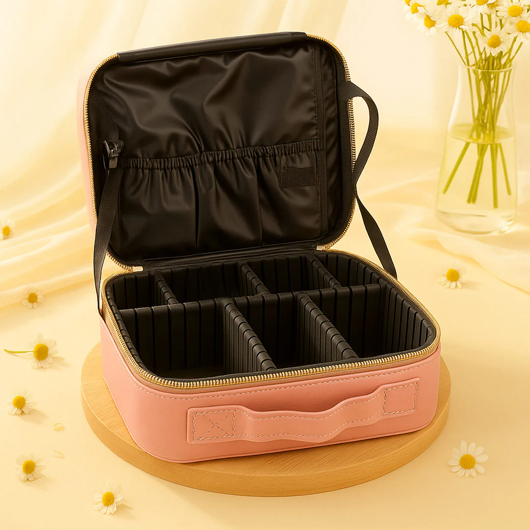 Personalized Pink Bangle Storage Box - Image 3