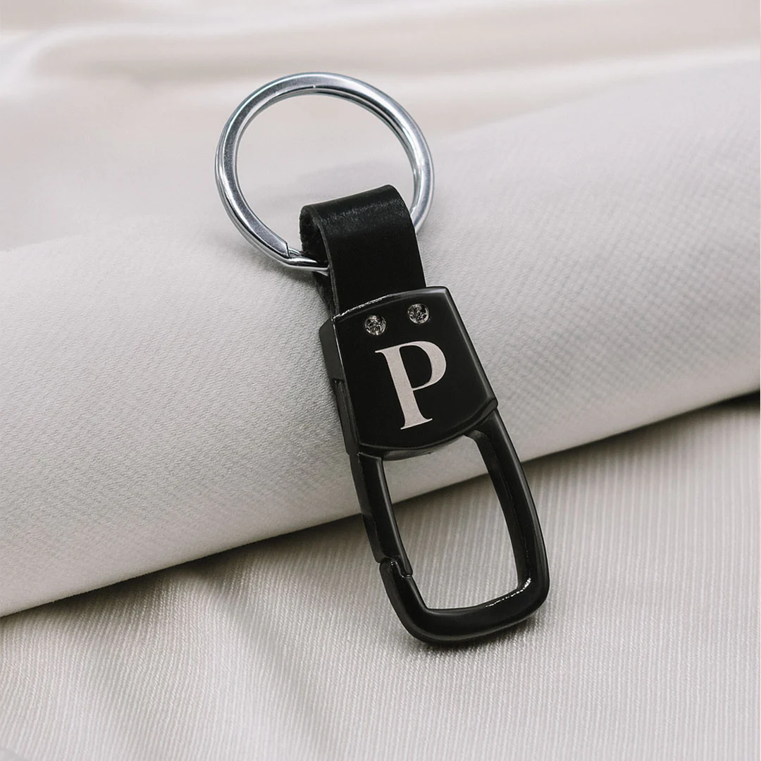 Personalized Premium Initial Keychain - Image 4