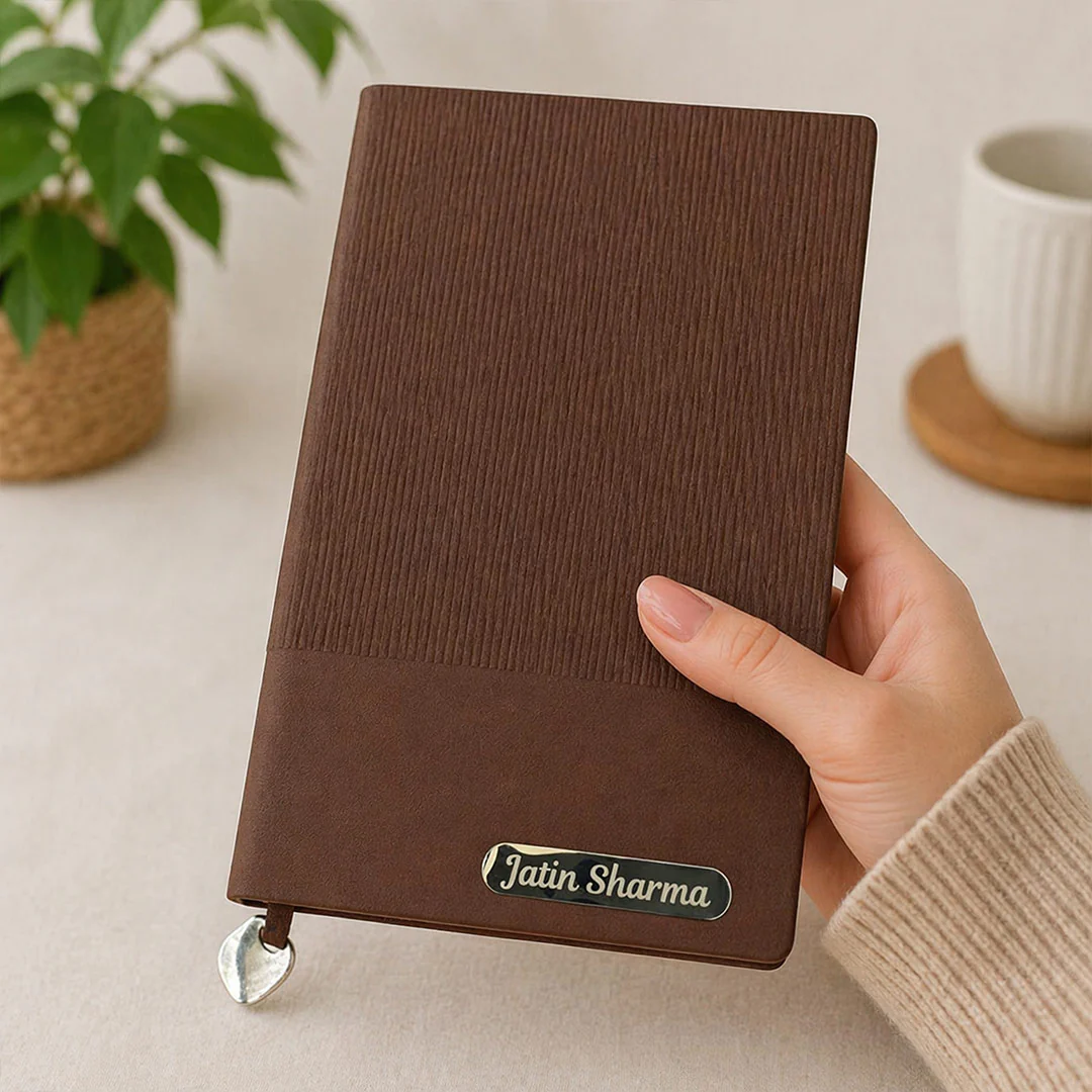 Personalized Premium Leather Diary | Executive Notebook Gift for Men & Women - Image 4