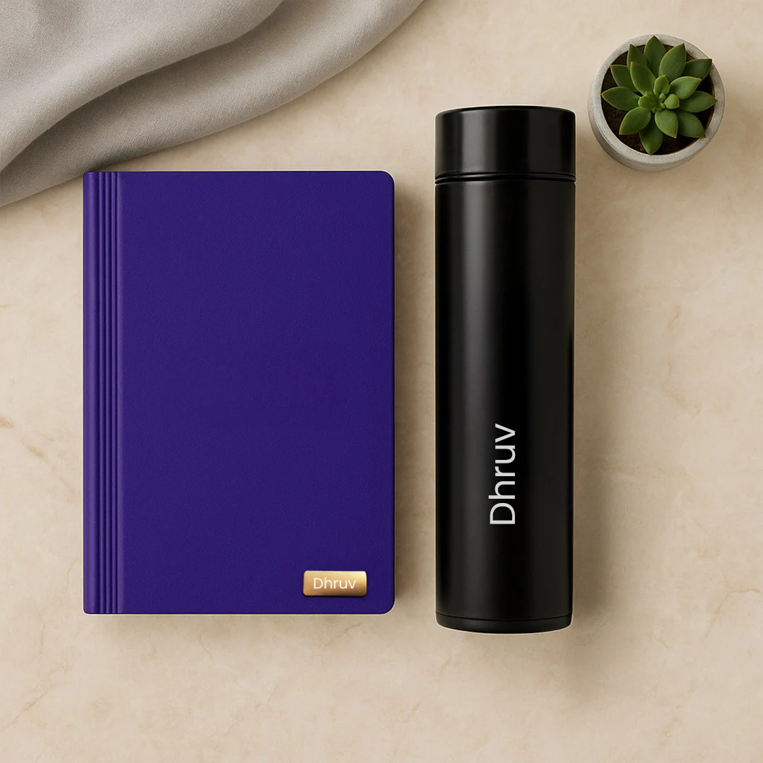 Personalized Purple Gift Premium Set - Image 4