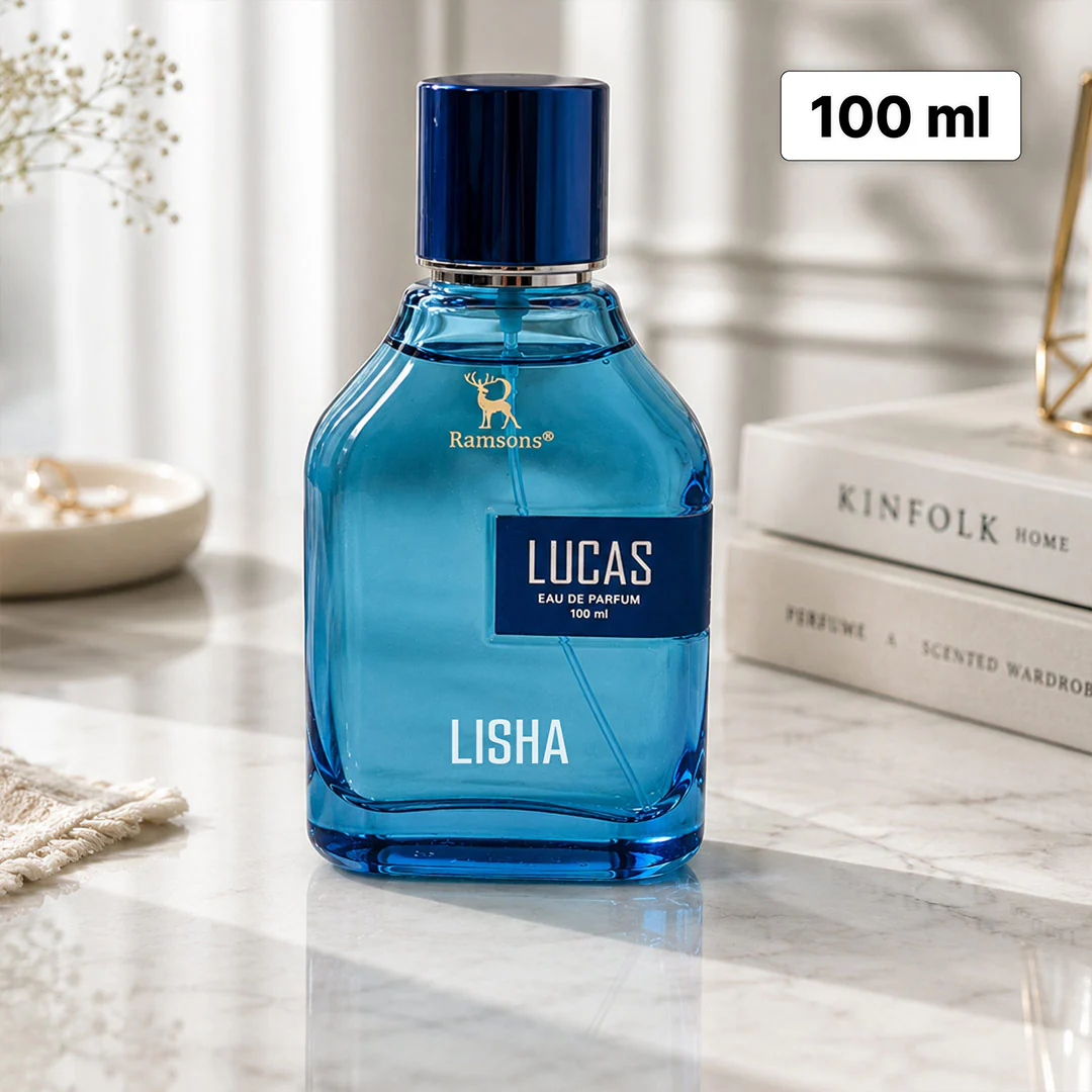 Personalized Ramsons Lucas Perfume Spray | Luxury Perfume Gift for Men & Boys - 100ml - Image 5