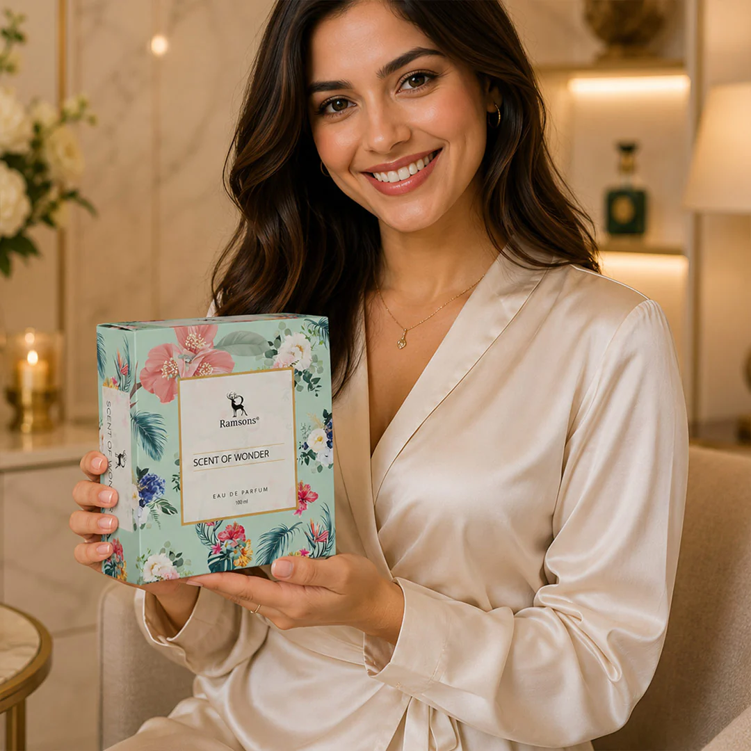 Personalized Ramsons Scent Of Wonder Eau De Parfum | Luxury Perfume Gift for Women & Girls - 100ml - Image 3
