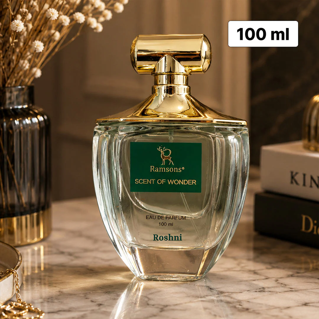 Personalized Ramsons Scent Of Wonder Eau De Parfum | Luxury Perfume Gift for Women & Girls - 100ml - Image 4