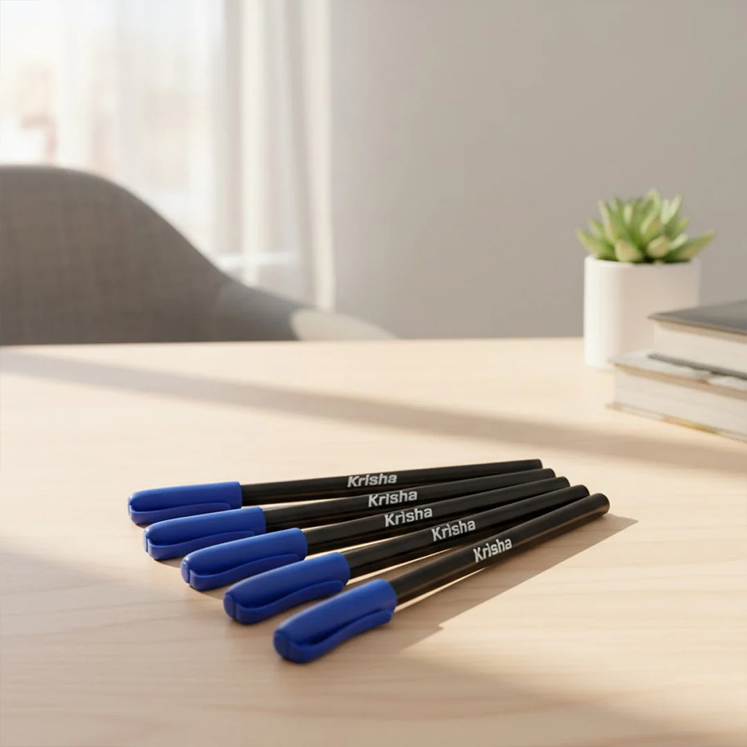 Personalized Reynolds Aeroslim Ball Pen Set – Blue Ink (Pack of 5) - Image 5