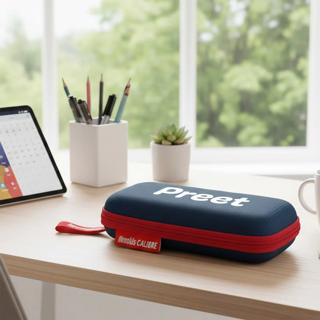 Personalized Reynolds Hardtop Pencil Box for Kids