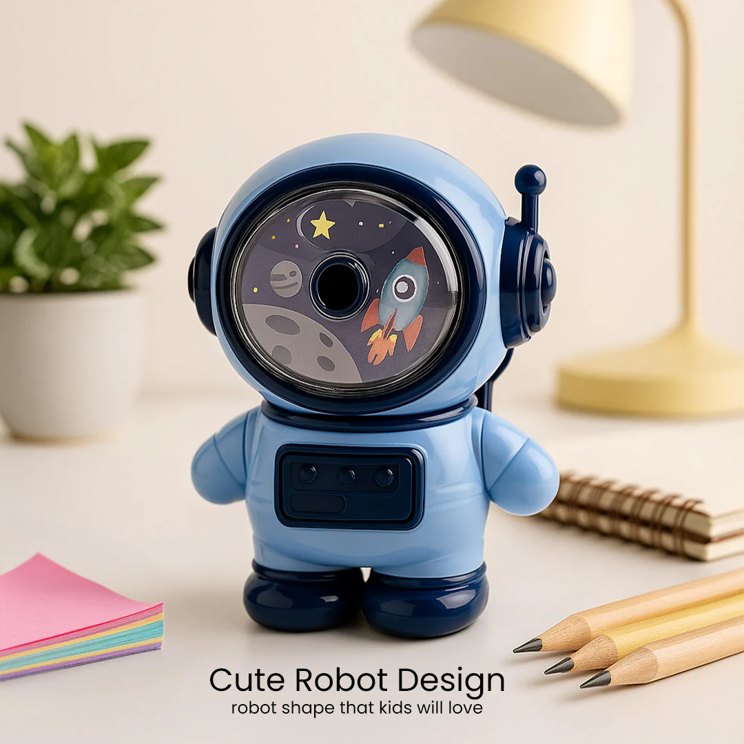 Personalized Robot Pencil Sharpener