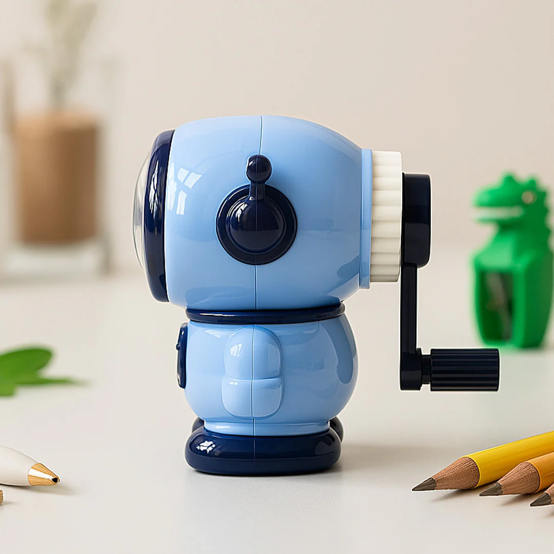 Personalized Robot Pencil Sharpener - Image 3