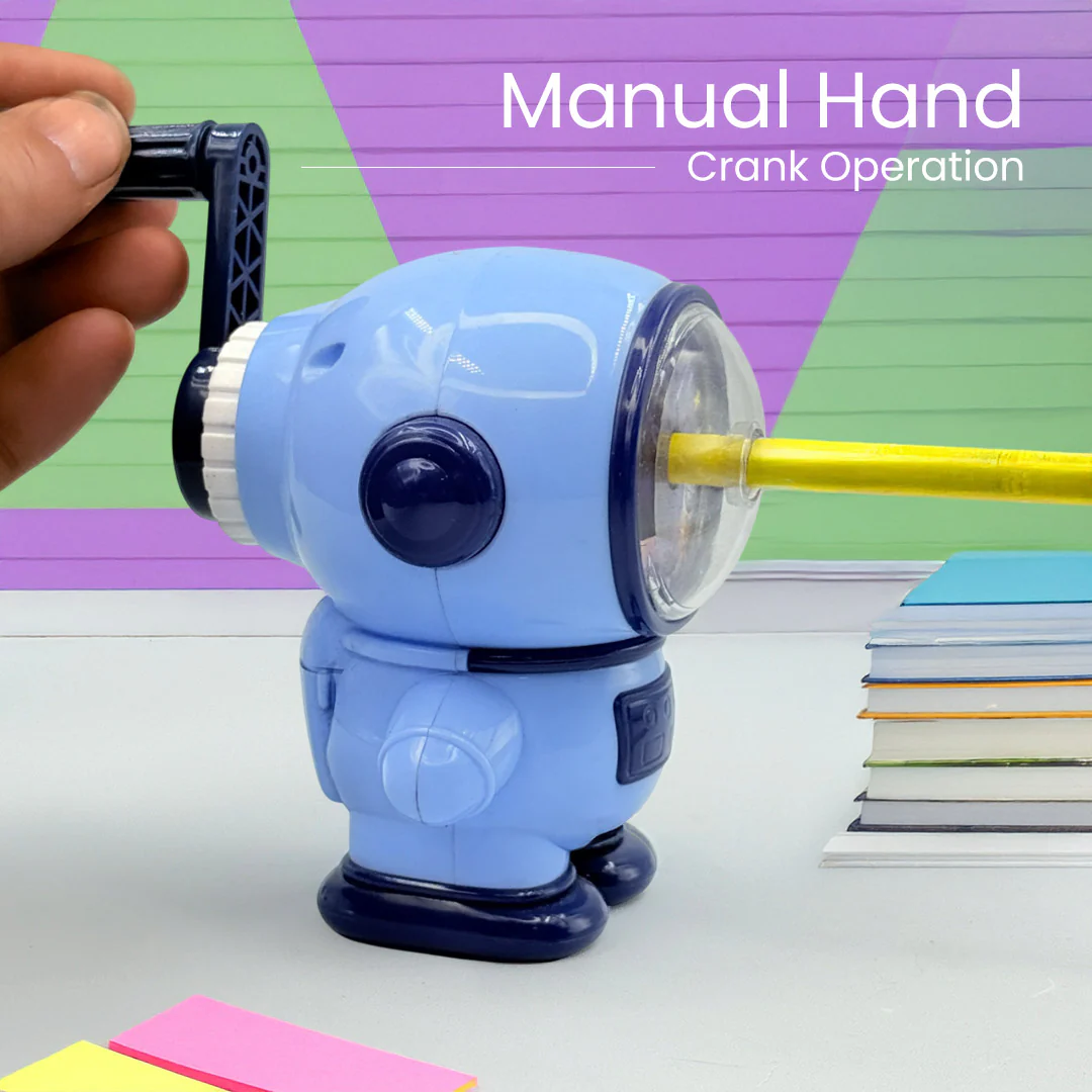Personalized Robot Pencil Sharpener - Image 5
