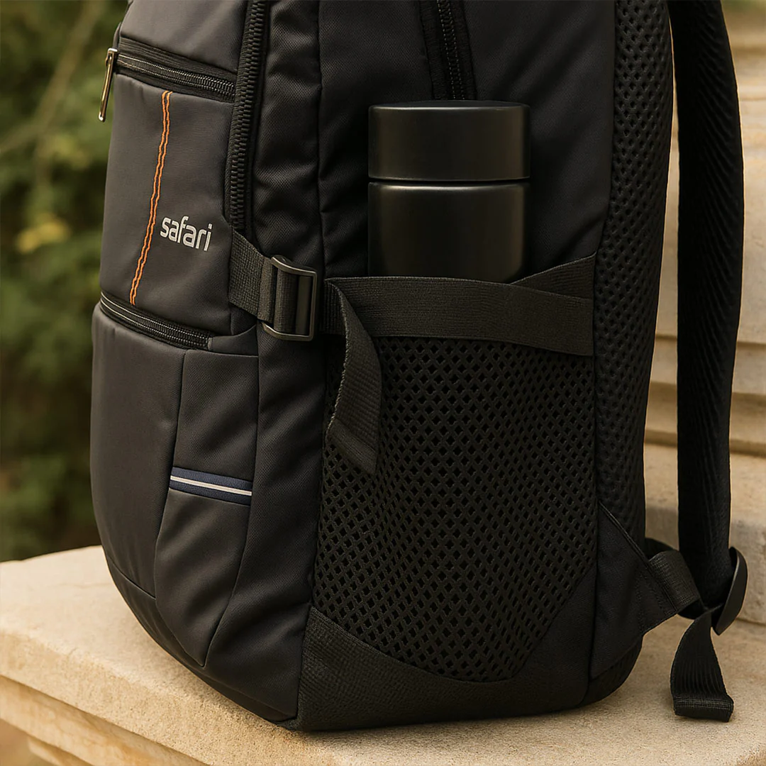 Personalized Safari School Backpack - Image 3
