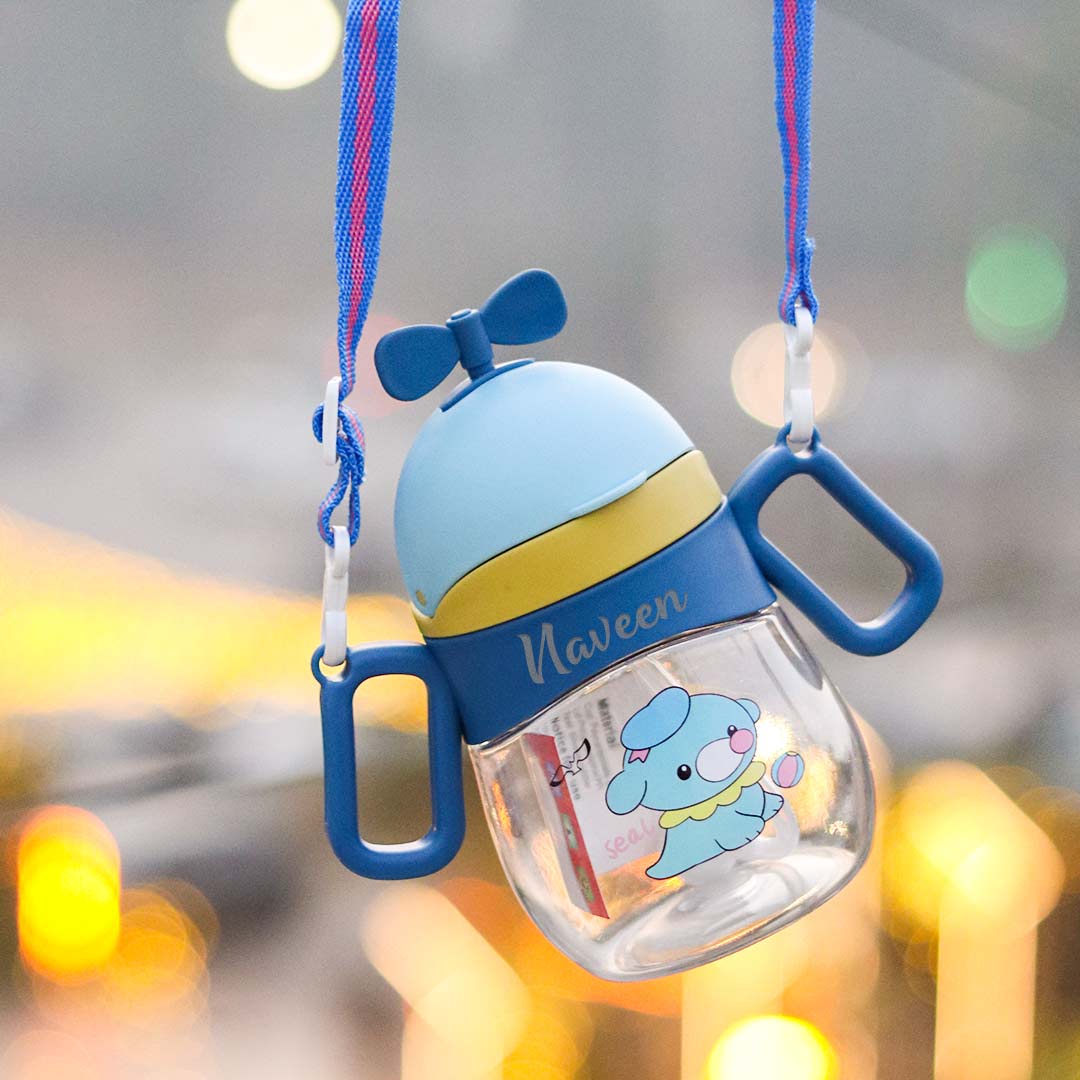 Personalized Sipper Bottles for Toddlers - Image 3