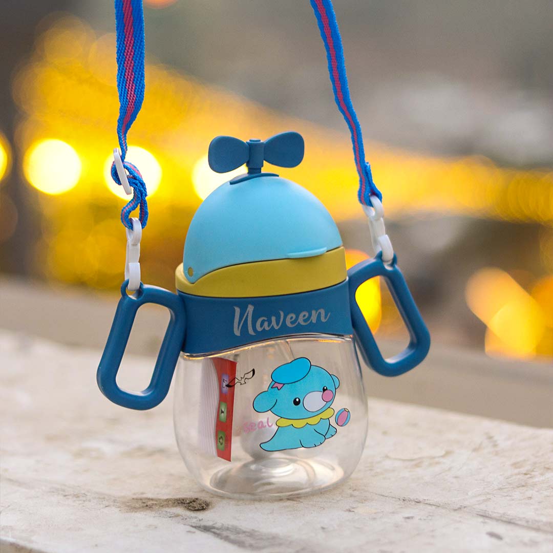 Personalized Sipper Bottles for Toddlers - Image 4